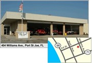 Photo #1 of Port St Joe Fire Station